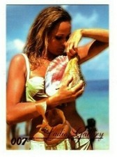 James Bond 007 Ladies Gallery Ursula Andress Honey Rider 1996 Inkworks #79  bx4A