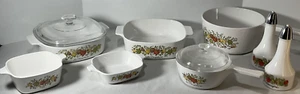 Vintage Corning Ware Spice of Life La Majolaine & Gemco Cruets - Menge 13 - Bild 1 von 24