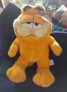 Vintage GARFIELD Plush Toy 12” Stuffed Animal Play By Play - Picture 1 of 9