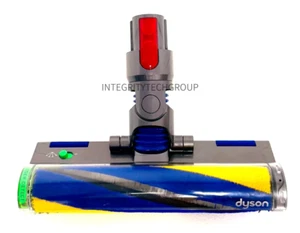 Dyson Laser Detect Slim Floor Fluffy Brush Head 971360-01 V7 V8 V10 V11 V15 - Picture 1 of 5
