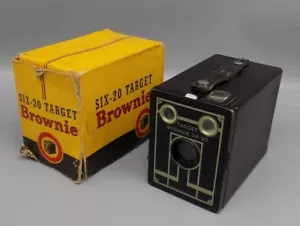 Kodak Brownie Six-20 Target Box Kamera OVP schöner Zustand Vintage - Bild 1 von 18