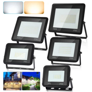 Proiettore led faro IP66 ultrasottile faretto esterno proiettore floodlight - Foto 1 di 13