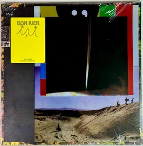 Bon Iver I, I [Current Pressing] New Sealed LP Record Album ii - Picture 1 of 2