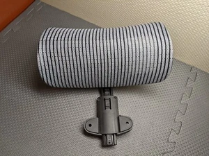 Office Star Fabric Silver Headrest HR36S for x966 chair series - Picture 1 of 7