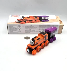 Thomas Friends Wooden Railway Train Tank Engine - HBK23 Nia w/ Tender & Box EUC - Picture 1 of 6