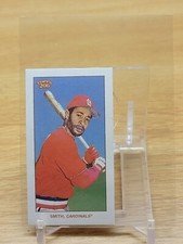 2021 Topps T206: Ozzie Smith, #NNO - Tobacco Mini, Piedmont Back Cardinals