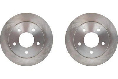 KIT trasero rotor de freno de disco para Oldsmobile Cutlass Supreme 1988-1993 (70387) Foto 1 de 4