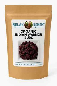 Indian Warrior Herb Buds 100% Pure, Wild-Crafted Pedicularis Densiflora Calming - Bild 1 von 2