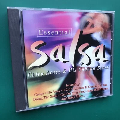 Chico Arnez Cubana Brass ESSENTIAL SALSA Latin Dance Folk Pop CD Gloria Estefan - Image 1 of 4