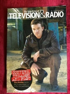 MAX BEESLEY rare UK magazine from 2008 Benedict Cumberbatch - Picture 1 of 2