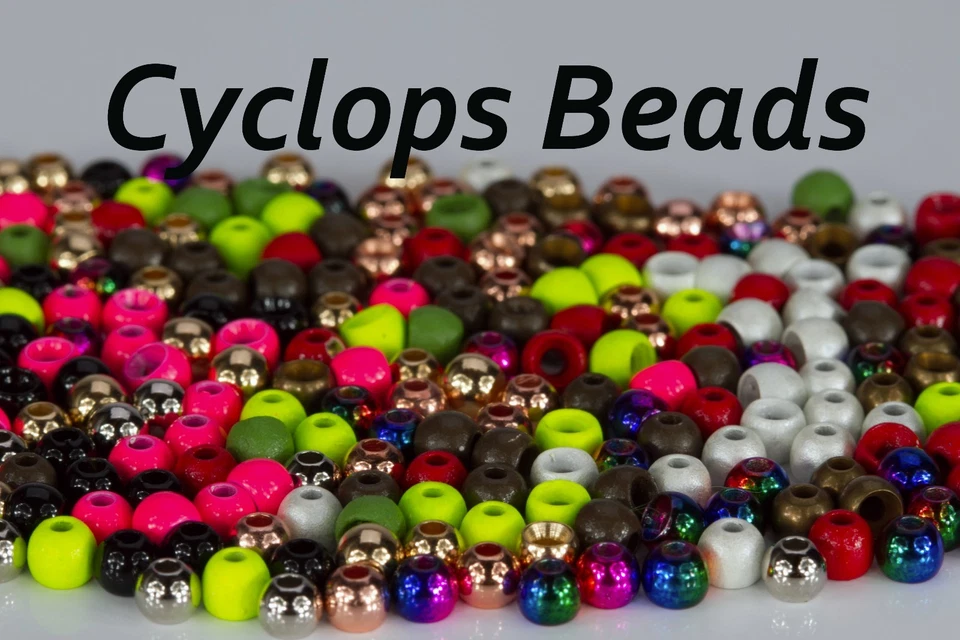 Cyclops Beads for Fly Tying - 50 beads per pack! - Image 1 of 1