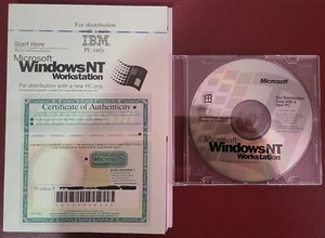 Microsoft Windows NT 4.0 Workstation - Picture 1 of 2