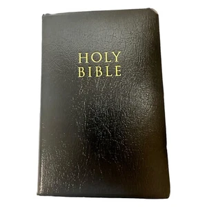Holy Bible Gift & Award KJV King James Version Zondervan Black Unused - Picture 1 of 6