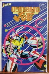 First Comics Dynamo Joe #5 Ungraded  - Picture 1 of 1