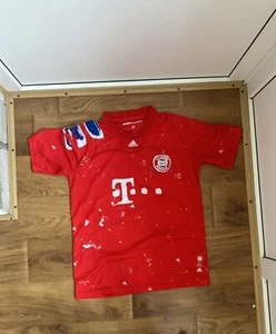 Humanrace х BAYERN MUNICH 2020 SPECIAL FOOTBALL SHIRT JERSEY HOME ADIDAS sz L - Picture 1 of 10
