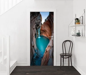 3D Talsee H4619 Tür Wandmalerei Wandaufkleber Aufkleber Erin 2023 - Picture 1 of 11