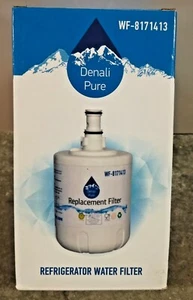 Denali Pure Authentic Refrigerator Water Filter WF 8171413 Sealed Genuine NIB - Picture 1 of 4