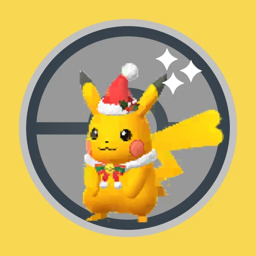 ✨Shiny Pikachu (Holiday Attire 2023) (#025) - Pokémon GO✨ - Image 1 of 1