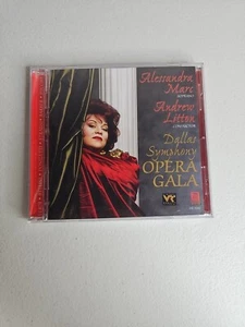 Opera CD Allesandra Marc Andrew Litton Live Performances Dallas Symphony 1998 - Picture 1 of 3
