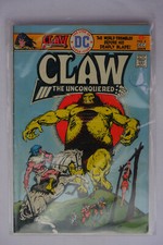 Claw the Unconquered (1975 series) #4 - NM Condition. DC comics