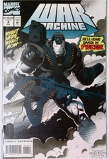War Machine #4 (Jul 1994, Marvel) NM