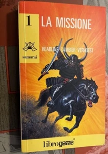 librogame  LA MISSIONE n.1  Samurai  1°edizione  Settembre 1992  OTTIMO!! - Foto 1 di 1