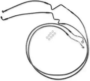 MAGNUM SHIELDING Designer Series Front Lower Brake Line Kit 1741-4063 AS47016 - Foto 1 di 12