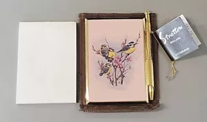 Stratton Compact Note Case W/ Pen And Extra Pad NIB - Picture 1 of 7