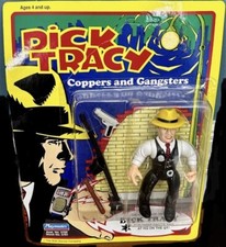 Dick Tracy and Big Boy Caprice Combo Set. Action Figures In Original Packaging.