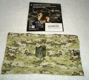  NFL SALUTE TO SERVICE NEW ERA TRAINING SKULL HEADBAND  NEW IN PACKAGE 