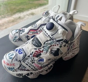 Vetements x Reebok InstaPump Fury Graffiti Sneaker Selten Gr. 6,5 US 38,5 EUR - Bild 1 von 11
