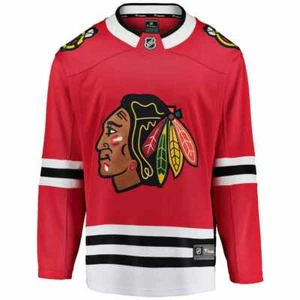 Fanatics Chicago Blackhawks Breakaway Adult Home Jersey - Picture 1 of 2
