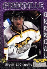 2003-04 Greenville Grrrowl #14 Bryan Lachapelle