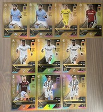 TOPPS Match Attax 2022/23 Gold Limited Edition Bundle x 10 Cards Duplication
