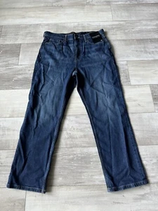 Banana Republic Jeans Mens 32 High Rise Straight Ankle NWOT - Picture 1 of 15