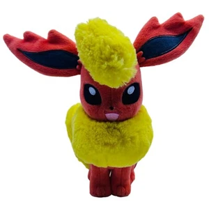 Peluche Flareon Pokemon TOMY X/Y 8" Toys R Us exclusivo 2017 - Imagen 1 de 7