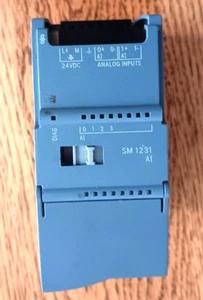 SIEMENS SM 1231 AI, 6ES7 231-4HD30-0XB0, SM1231 AI - Picture 1 of 2