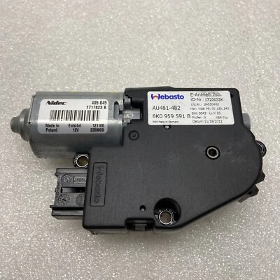 Audi A4 Allroad 2013 techo corredizo techo corredizo motor 8 k0959 591 boem Foto 1 de 4