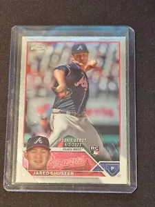 2023 Topps Chrome Update Rookie Debut Refractor #USC202 Jared Shuster Braves RC - Picture 1 of 2