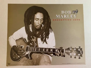 Bob Marley Redemption Song Original Published Poster 20 x16 inches - Picture 1 of 1