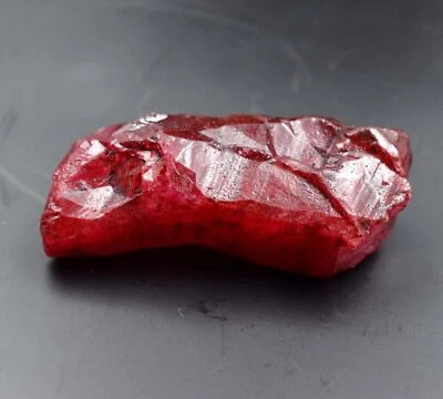 321.65 Ct Natural Red Ruby – Huge Uncut Rough Gems | Treated Authentic Rough - Image 1 of 4