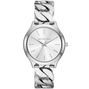 Michael Kors Women's Slim Runway White Dial Watch - MK7474 - Picture 1 of 1