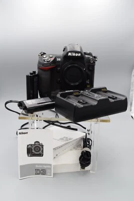 Nikon D3 12.1MP Digital SLR Camera Body shutter count # 96694 - Image 1 of 4