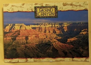  Postcard AZ: South Rim. Grand Canyon National Park. Arizona  - Picture 1 of 2