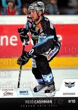 2010-11 Erste Bank Eishockey Liga EBEL #65 Reid Cashman