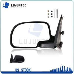 For 99-07 Silverado Sierra 1500 2500HD 3500 Driver Side Manual Mirror Fold - Picture 1 of 8