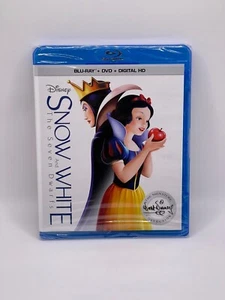 Snow White and the Seven Dwarfs - Signature Collection (Blu-ray, 1937) Sealed - Picture 1 of 2