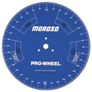Rueda de grado profesional Moroso 62191 18 - Imagen 1 de 1