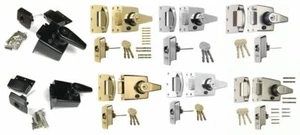 ERA 1830 & 1930 BRITISCHER STANDARD-3621 Auto Deadlocking Nachtriegel mit 3 Schlüsseln - Bild 1 von 12