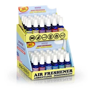 Aromar Air Freshener 9 pack See Description For All The Scents For Home And Car - Picture 1 of 8